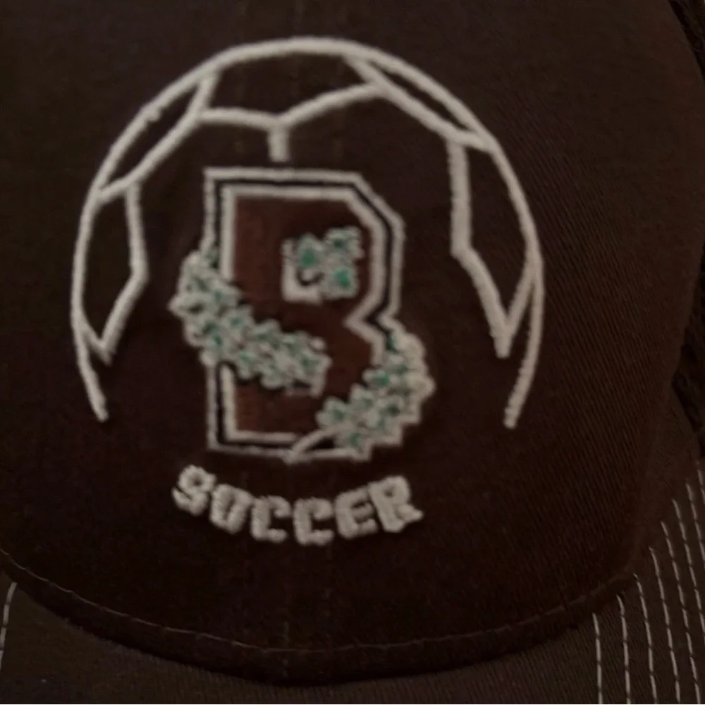 New Era Dark Brown Brown University Soccer Cap